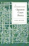 Milner, Earl - An Introduction to Japanese Court Poetry Milner, Earl - An Introduction to Japanese Court Poetry