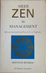 Ritskes, Rients R. - MEER ZEN IN MANAGEMENT.