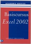 G. Bruijnes - Basiscursus Excel 2002