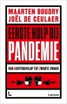 Maarten Boudry, Joël De Ceulaer - Eerste hulp bij pandemie Van achterafklap tot Zwarte Zwaan