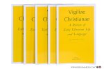 Greschat, K. / J. Lössl / J. van Oort / B.D. Ehrman / a.o. (eds.). - Vigiliae Christianae. A Review of Early Christian Life and Language. Volume 74 (2020): Issue 1-5 (Jan 2020 - Nov 2020) [ 5 volumes ].