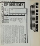 Rik [Inl.] Sauwen - De Driehoek 1925-1926