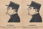 FRÉGOLI - Le Frégoli. (Kettingkaartje).