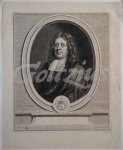 EDELINCK, GERARD, - Portrait of Gerbrand van Leeuwen