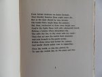 Shakespeare, William. - Shake-Speares Sonnets. [ Genummerd ex. 145 / 200 ].