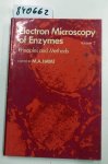Hayat, M. A.: - Electron Microscopy of Enzymes: v. 2