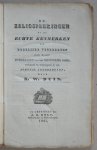 Duin, Ds. R.W. (1797-1843) - De zaligsprekingen of de echte kenmerken en heerlijke voorregten der ware onderdanen van het koningrijk Gods. Verklaard en toegeëigend in een achttal leerredenen.