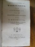 Hesselink G. - Woordenboek