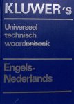 Schuurman, Stekhoven G. - Kluwer's Universeel technisch woordenboek