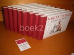 Toonder, Marten. - (deel 1-8) Avonturen van Tom Poes [Set van 8 boeken] 1- o.a.De laatste markies van carabas - Het land van de blikken mannen. 2- De bergmensen - Het geheim van het noorderlicht. 3- De watergeest - Tom poes ontmoet een oude bekende. 4- De meeste...