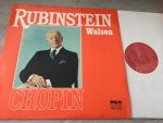 Chopin - LP; Rubinstein, Chopin, Walsen