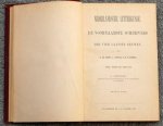 Groot, D de, L Leopold en R R Rijkens - Nederlandsche letterkunde, de voornaamste schrijvers der vier laatste eeuwen. Eerste deel