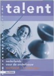 E. Mulder, Eildert Mulder - Talent 1vmbo-kgt werkboek