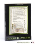 Mendez Aparicio, Julia. - Catalogo de los Incunables de la Biblioteca Publica de Toledo (Coleccion Borbon-Lorenzana). Mendez Aparicio, Julia. - Catalogo de los Incunables de la Biblioteca Publica de Toledo (Coleccion Borbon-Lorenzana).