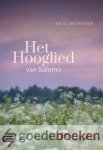 Reenen, Ds. G. van - Het Hooglied van Salomo *nieuw* Reenen, Ds. G. van - Het Hooglied van Salomo *nieuw*