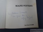 Guy Mytych / Gérard Gambier (texte). - Guy Mytych. Réalités poétiques. [Avec dédicace de l'artiste.]