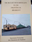 Jacques Morue - BUURTSPOORWEGEN IN DE PROVINCIE BRABANT