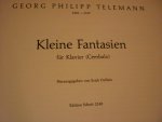 Telemann, Georg Philipp (1681-1767) - Kleine Fantasien fur Klavier (Cembalo); Herausgegeben von Erich Doflein