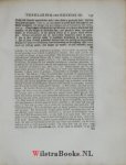 Henry, Matthew - Letterlyke en prakticale verklaring over alle boeken van Gansche Heilige Schrifte......./ Beschreeven door Matthew Henry : waarby gevoegt zyn de ... aanmerkingen en vertogen van Thomas Stackhouse, en van een andere Engelsche godgeleerden,  nev...