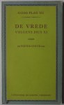 Steur Pieter - Gods plan nu  De vrede volgens Pius XI