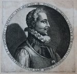Hogenberg, Johann (fl. 1594-1614) - Print Portrait/Portretprent: John of Austria/Juan van Oostenrijk.