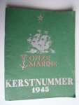 - Onze Marine, Kerstnummer - Onze Marine, Kerstnummer