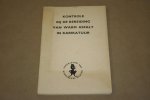 Illustraties, vervaardigd naar aanleiding van een voordracht dipl.-ing. K.L. Schulze, door A. Rog - Kontrole bij de bereiding van warm asfalt in de karikatuur