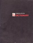 auteur niet vermeld - Famous Artists Dictionary