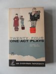 Hampden, John (selected by) - Twenty four one act plays