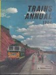 Freeman Allen, G. - Trains annual 1964