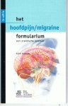 Couturier, E.G.M. - Het hoofdpijn / migraine formularium - een practische leidraad Couturier, E.G.M. - Het hoofdpijn / migraine formularium - een practische leidraad