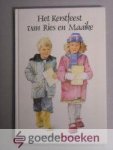 Karels-Meeuse, M.H. - Het Kerstfeest van Ries en Maaike --- De Kerstvakantie begint voor Ries en Maaike. Ries komt met een verrassing thuis. Als het Kerstfeest wordt dan... Maar het gaat allemaal heel anders.