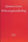 Q. Tullius Cicero, J.A. van Rossum - Verkiezingshandleiding