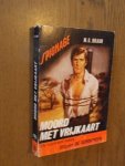 Braun,  M.G. - Moord met vrijkaart. Een fleuve noir roman