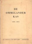 Duinkerken, W. - De Ommelander kas 1594-1875 Duinkerken, W. - De Ommelander kas 1594-1875