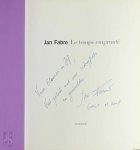 Jan Fabre, Hans Ulrich Obrist, Jean-Marc Adolphe, Patrick Roegiers - Le temps emprunté [met gesigneerde opdracht aan Eleonore en Jef Geeraerts]