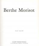 Hopkins, Waring & Thomas, Alain - Berthe Morisot