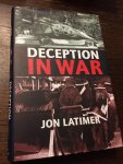 Jon Latimer - Deception in war