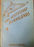 Meyer, Rudolf - Das Geisteserbe Finnlands. Der finnische Mythos und das Volksepos "Kalewala"