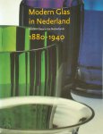 T.M. Eliens - Modern Glas in Nederland 1880-1940 Modern Glass in the Netherlands