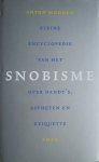 A. Moonen 10202 - Kleine encyclopedie van het snobisme over dandy's, estheten en etiquette