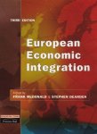 Frank McDonald - European Economic Integration
