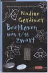 N. Gordimer - Beethoven was eenzestiende en andere verhalen