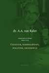A.A. van Ruler - Verzameld werk deel VI-B Cultuur, samenleving, politiek, onderwijs
