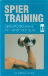 Mende, Johannes - Spiertraining -Oefenprogramma's met handtoestellen