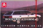  - 10 telefoonkaarten Citroen Xantia Break, geseald