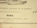 Kiepert, H. - Historisch-geographischer Atlas der alten Welt zum Schulgebrauch bearbeitet und mit erläuternden Bemerkungen begleitet