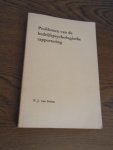 Strien, P.J. van - Problemen van de bedrijfspsychologische rapportering