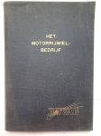 Twist, G. van, Hardonk, J. & Sadée, A.E.M.. - Het motorrijwielbedrijf.