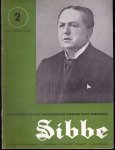  - Sibbe. Maandblad van het Nederlandsch Verbond voor Sibbekunde. 1e jaargang nr 2 februari 1941.